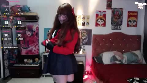 Snapshot of avril2809 chatting on February 10, 2026, 4:27 am Abril online show from February 10, 2026, 4:27 am