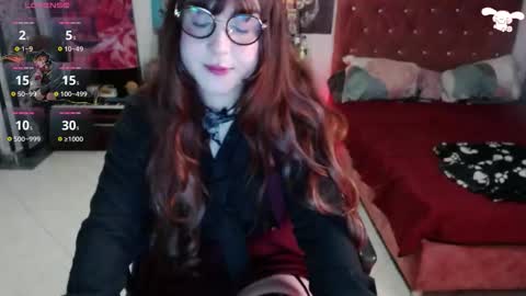 Snapshot of avril2809 chatting on February 12, 2026, 3:23 am Abril online show from February 12, 2026, 3:23 am