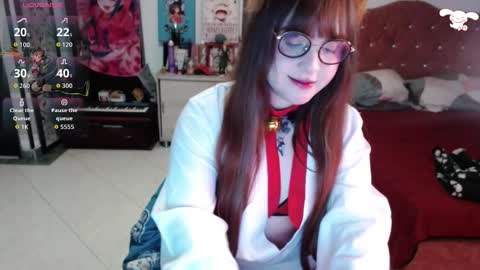 Snapshot of avril2809 chatting on February 18, 2026, 5:03 am Abril online show from February 18, 2026, 5:03 am