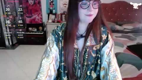 Snapshot of avril2809 chatting on February 26, 2026, 3:16 am Abril online show from February 26, 2026, 3:16 am