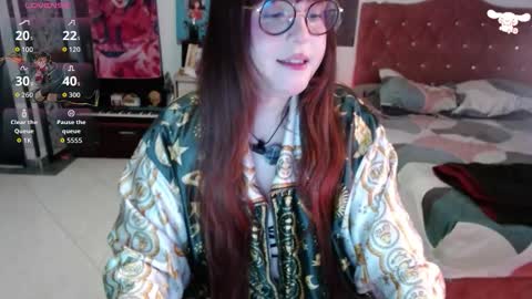 Snapshot of avril2809 chatting on February 27, 2026, 3:28 am Abril online show from February 27, 2026, 3:28 am