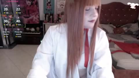 Abril online show from July 14, 2026, 2:05 am