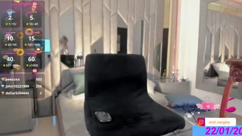 AVRIL online show from January 22, 2025, 11:12 am