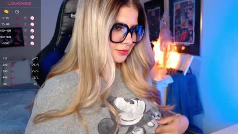 Avrill Morgan online show from February 6, 2025, 8:13 pm