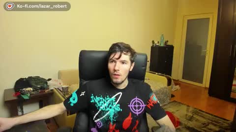 Snapshot of awesome_justin chatting on October 20, 2025, 12:16 pm Justin online show from October 20, 2025, 12:16 pm