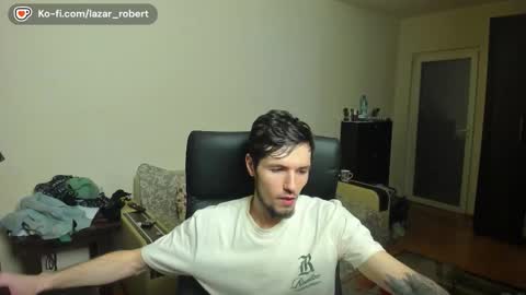 Snapshot of awesome_justin chatting on October 27, 2025, 1:37 pm Justin online show from October 27, 2025, 1:37 pm