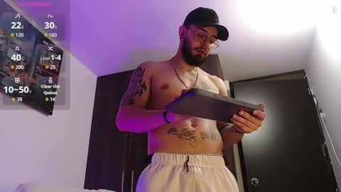 Snapshot of axel_7070 chatting on March 23, 2026, 5:00 am Independiente Model online show from March 23, 2026, 5:00 am
