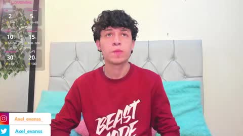 Axel Evanss online show from January 11, 2025, 1:43 pm