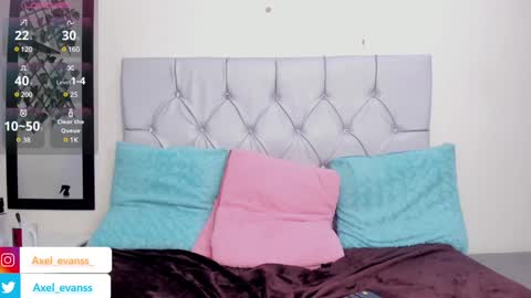 Axel Evanss online show from January 16, 2025, 4:28 pm