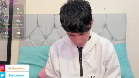 Axel Evanss online show from February 6, 2025, 1:21 pm