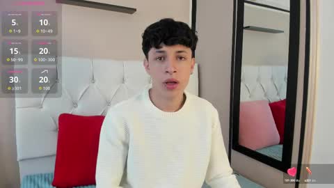 Axel Evanss online show from September 18, 2025, 12:51 pm