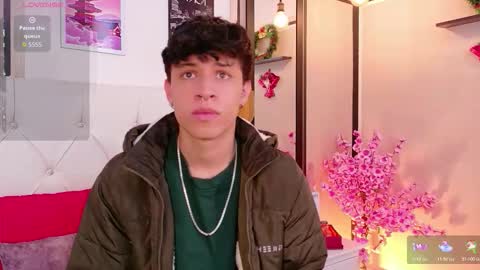 Axel Evanss online show from January 14, 2026, 12:33 pm