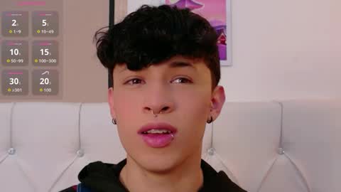 Axel Evanss online show from April 11, 2026, 12:09 pm