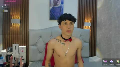 Axel Evanss online show from May 29, 2026, 3:15 am