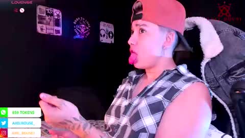 Axel Rouse online show from November 8, 2025, 3:34 pm