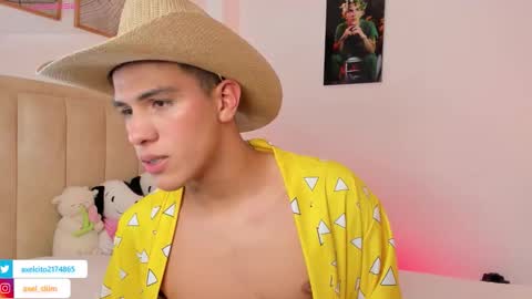 axel slim online show from November 25, 2025, 9:59 pm