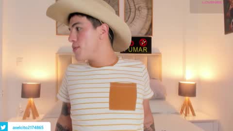 Snapshot of axel_sliim chatting on February 3, 2026, 6:40 am axel slim online show from February 3, 2026, 6:40 am