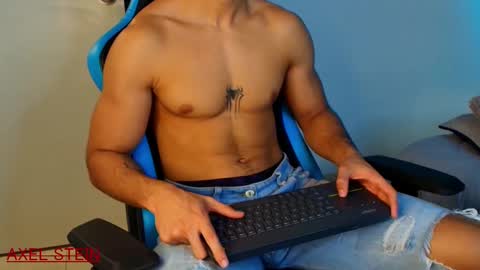axel stein NEW ACCOUNT online show from January 26, 2025, 12:26 am