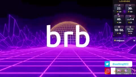 Axel King online show from November 30, 2025, 12:36 am