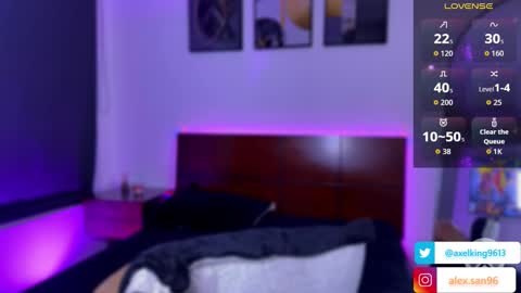 Snapshot of axelking13 chatting on January 11, 2026, 12:26 am Axel King online show from January 11, 2026, 12:26 am