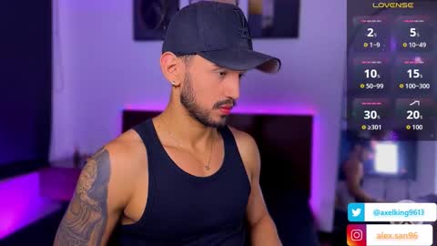 Snapshot of axelking13 chatting on January 11, 2026, 10:59 pm Axel King online show from January 11, 2026, 10:59 pm