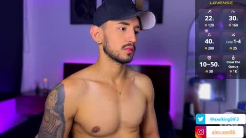 Snapshot of axelking13 chatting on January 13, 2026, 12:05 am Axel King online show from January 13, 2026, 12:05 am