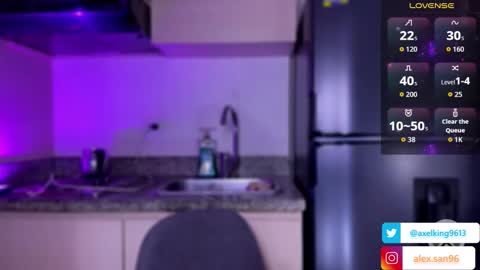 Snapshot of axelking13 chatting on January 18, 2026, 6:44 pm Axel King online show from January 18, 2026, 6:44 pm