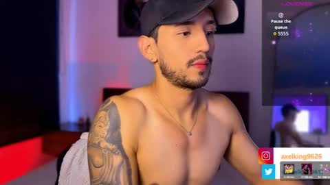 Snapshot of axelking13 chatting on March 1, 2026, 10:01 pm Axel King online show from March 1, 2026, 10:01 pm