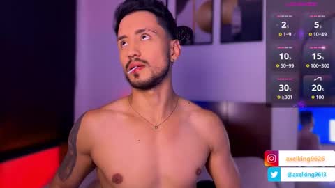 Snapshot of axelking13 chatting on March 11, 2026, 12:38 am Axel King online show from March 11, 2026, 12:38 am