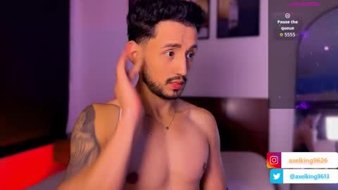 Snapshot of axelking13 chatting on March 13, 2026, 1:12 am Axel King online show from March 13, 2026, 1:12 am