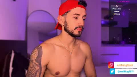 Axel King online show from May 24, 2026, 8:36 pm