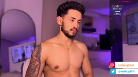 Axel King online show from May 27, 2026, 1:57 am
