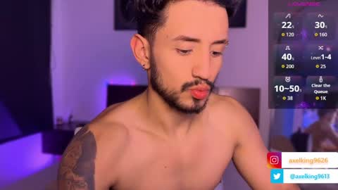 Axel King online show from May 30, 2026, 11:46 pm