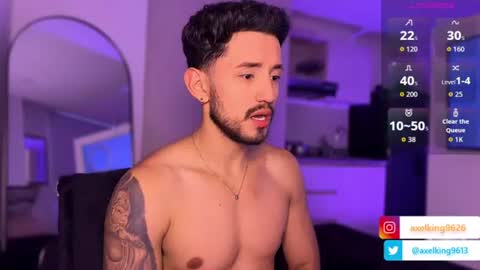 Axel King online show from June 21, 2026, 4:31 pm