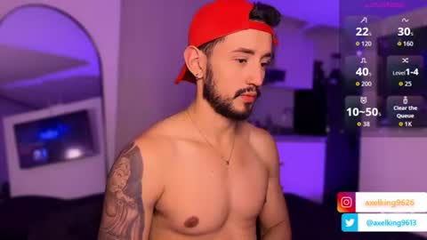 Axel King online show from June 30, 2026, 11:50 pm