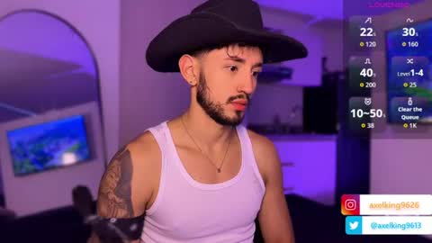 Axel King online show from July 5, 2026, 4:03 pm