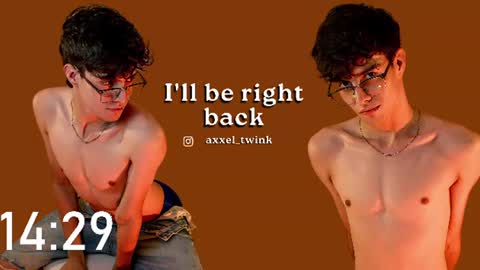 Snapshot of axxxel_twink chatting on June 26, 2026, 2:49 am Axxxel online show from June 26, 2026, 2:49 am