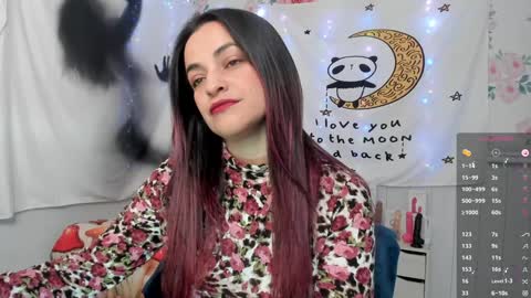 Snapshot of azucenaxxxgp chatting on January 29, 2025, 2:21 pm Azucena R online show from January 29, 2025, 2:21 pm