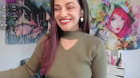 Snapshot of azucenaxxxgp chatting on February 3, 2025, 5:24 pm Azucena R online show from February 3, 2025, 5:24 pm