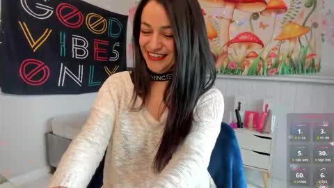 Azucena R online show from November 18, 2025, 3:16 pm