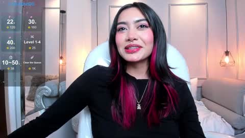 Snapshot of azurakindong chatting on January 27, 2025, 11:11 pm Azura online show from January 27, 2025, 11:11 pm