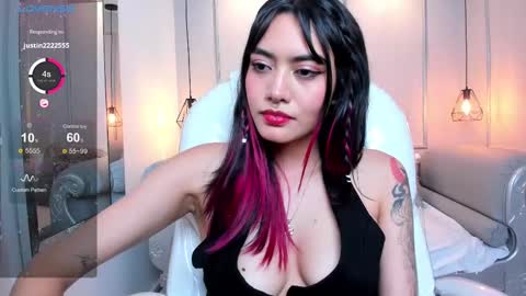 Snapshot of azurakindong chatting on February 12, 2025, 1:30 am Azura online show from February 12, 2025, 1:30 am
