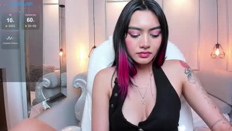 Snapshot of azurakindong chatting on February 25, 2025, 10:18 pm Azura online show from February 25, 2025, 10:18 pm