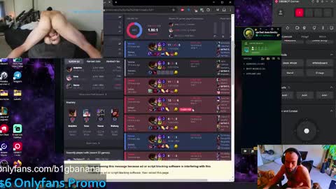 Snapshot of b1gbanana chatting on February 1, 2025, 8:16 pm b1gbanana online show from February 1, 2025, 8:16 pm