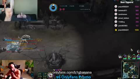 Snapshot of b1gbanana chatting on February 18, 2025, 10:47 pm b1gbanana online show from February 18, 2025, 10:47 pm