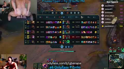 Snapshot of b1gbanana chatting on February 19, 2025, 11:14 pm b1gbanana online show from February 19, 2025, 11:14 pm