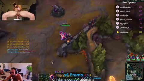 Snapshot of b1gbanana chatting on February 21, 2025, 7:32 pm b1gbanana online show from February 21, 2025, 7:32 pm