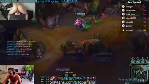 Snapshot of b1gbanana chatting on February 23, 2025, 8:33 pm b1gbanana online show from February 23, 2025, 8:33 pm