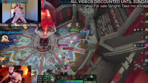 Snapshot of b1gbanana chatting on March 2, 2025, 3:34 am b1gbanana online show from March 2, 2025, 3:34 am