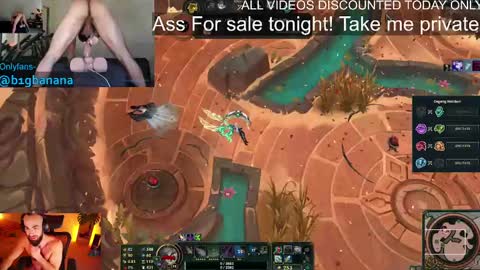 Snapshot of b1gbanana chatting on March 3, 2025, 3:08 am b1gbanana online show from March 3, 2025, 3:08 am